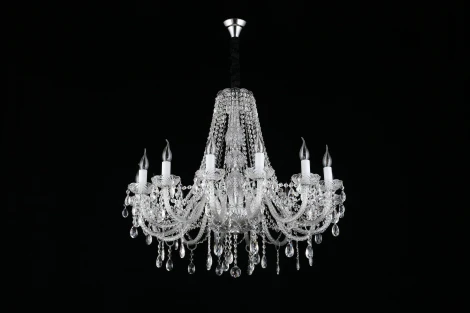 Подвесная люстра Aployt Marunia APL.814.03.14 (220V, на цепи, свеча)