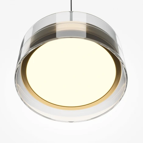 Подвесной светильник Maytoni Dress code MOD348PL-L14BBS3K (LED, 220V, на проводе, круглые)