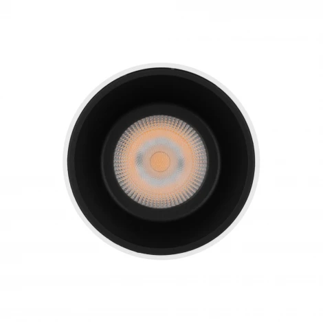 Накладной светильник светодиодный SP-SALT-R75-15W Warm3000 (WH-BK, 40 deg, 230V) (Arlight, IP54 Металл) 057322