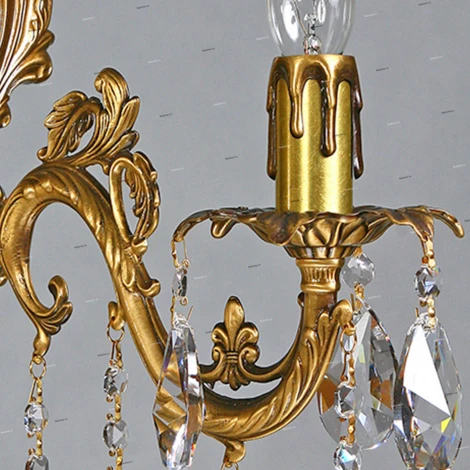 Ambiente by Brizzi Granada 2118/1 AB Tear drop
