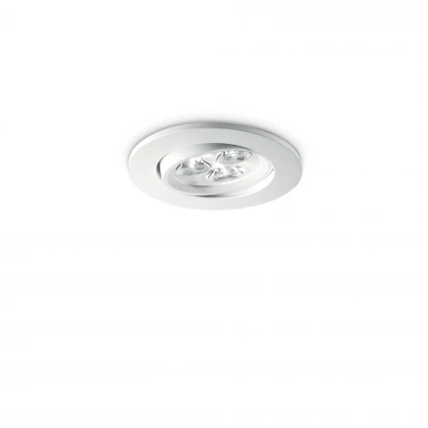 Встраиваемый точечный светильник Ideal Lux Delta 3W 4000K