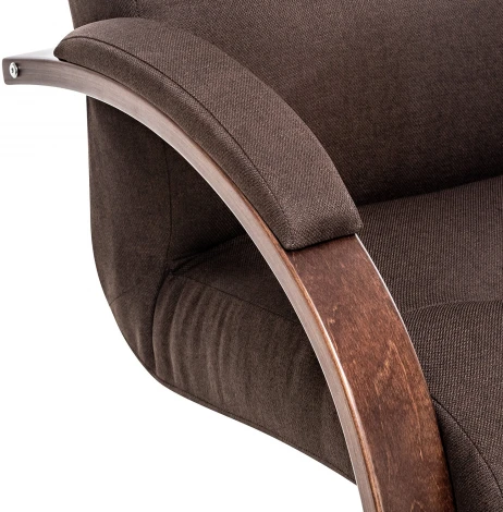 Кресло Leset Монэ (Фанера,Шпон березы/Рогожка) Leset арт.2500000071034