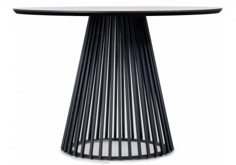 Кухонный стол Notta Нэнси 110 krater perla repose / черный