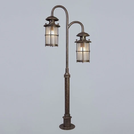 Наземный фонарь L'Arte Luce Battista L70986.07 (220V, ковка, IP23)