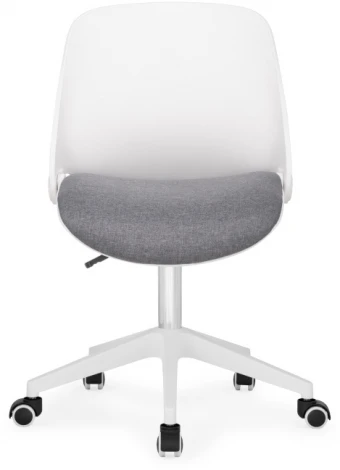 Компьютерное кресло Woodville Zarius gray / white 15612