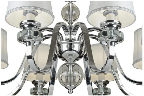 Потолочная люстра iLamp Vivia 82367/8 CR (220V)