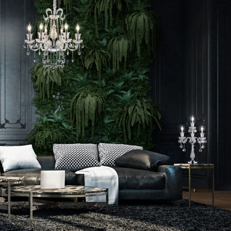 Интерьерная настольная лампа Bogate's Gabrielle 01101/4 Strotskis