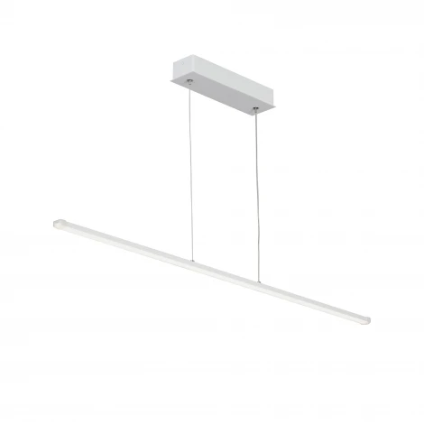 Подвесной линейный светильник светодиодный Vitaluce V4662-0/1S (220V, на тросе)