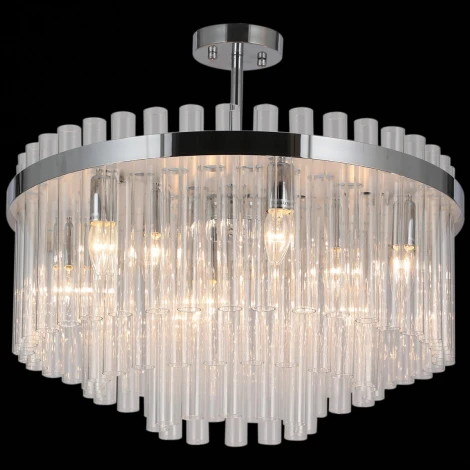 Потолочная люстра на штанге ILLUMICO IL0124-9C-79 CR (220V)