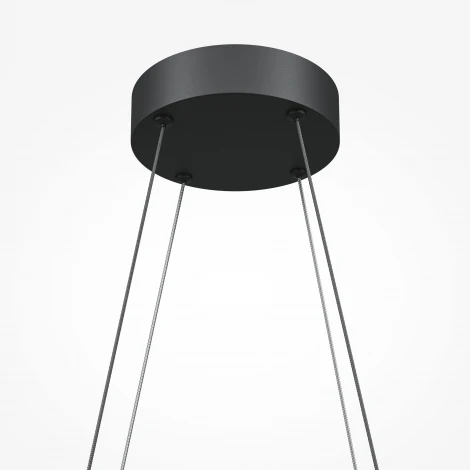 Подвесной светильник Maytoni Halo MOD244PL-L50BK (LED, 220V, на тросе)
