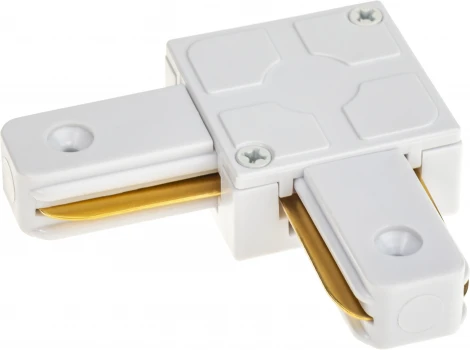 Коннектор угловой жесткий пластик/медь белый Ritter Artline 59745 6