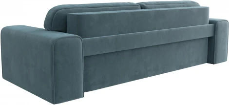 Диван прямой Лига-029 (Бирюзовый/Велюр) Лига Диванов арт.121010