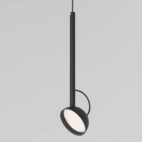 Подвесной светильник Elektrostandard Join 50313 LED 7W 3000K черный (220V, на проводе, круглые)