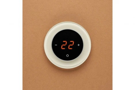 Терморегулятор AURA RONDA 1013 WHITE PEARL (БЕЛЫЙ ЖЕМЧУГ)