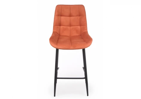 Барный стул Челси терракотовый (zd 432) / черный 632575