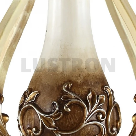 Подвесная люстра N-Light 708 708-06-02 ivory + amber