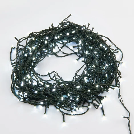 Гирлянда светодиодная. 100м. 1000 светодиодов. Белый свет. ULD ULD-S10000-1000/DGA WHITE IP20