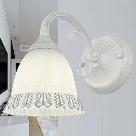 Бра Arte Milano AM347410 347410/1W WT+SL (220V)