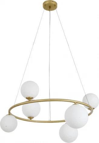 Подвесной светильник Newport 3840 3840/60 С brass (220V, на тросе, шарики)