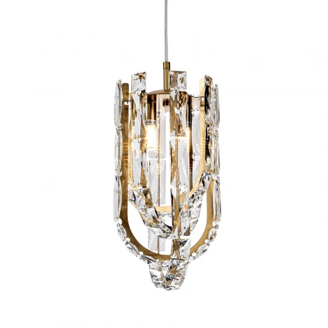 Подвесной светильник хрустальный Modelux MODELUX ML.6621.2 BS