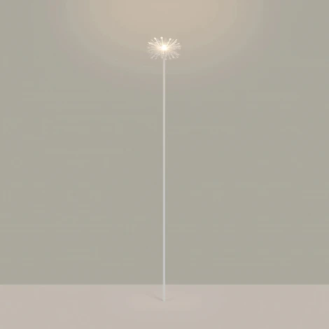 Грунтовой светильник светодиодный KT-DANDEL-BOLL-H705-0.5W Warm3000 (WH, 24 deg, 24V) (Arlight, IP65 Металл) 050679