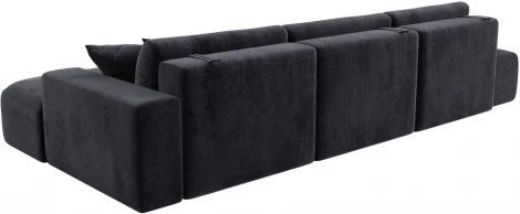 Диван угловой Лига-036 НПБ Модерн Лонг правый угол Лига Диванов (Велюр) арт.127763