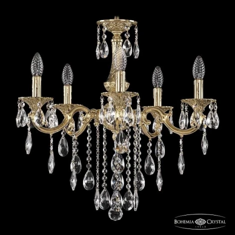 Подвесная люстра Bohemia 7210 72101/5/175 B G