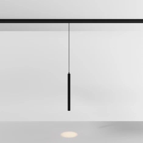 Трековый светильник магнитный 5W 48V Maytoni Focus LED TR226-4-5WTW-M-DD2-B (круглые)