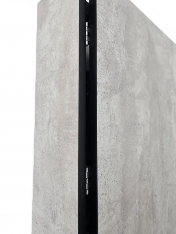 Стол-книжка Цемент, Черный муар Мир стульев Мир стульев Искра 102319