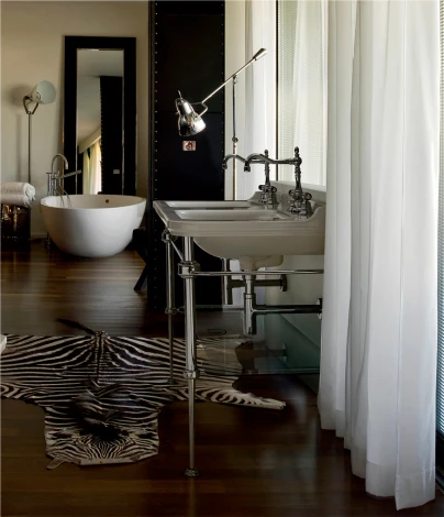 Раковина Kerasan Waldorf 4143 с 3 отверстиями