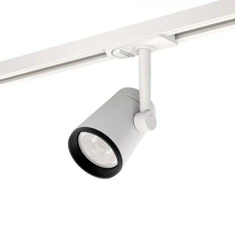 Трековый светильник однофазный 7W 220V White RAUMBERG 8129Wh (круглые)