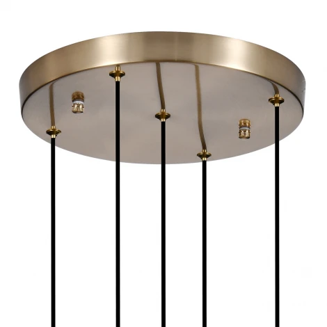 Подвесной светильник 160001/5P G9*5W Brass Escada Vial ES0000012 (220V, на проводе)