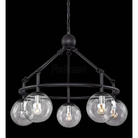 Подвесная люстра F-Promo Cirque 2169-5P (220V, на цепи, шарики)