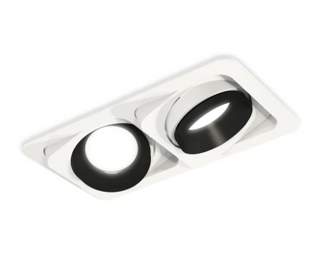 XC7663021 Точечный светильник встраиваемый черно-белый Ambrella Techno Spot XC7663021