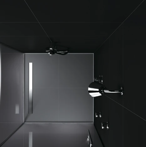 Душевой лоток Berges Wasserhaus B1 Keramik 090114 30 см + стакан для сифона в подарок