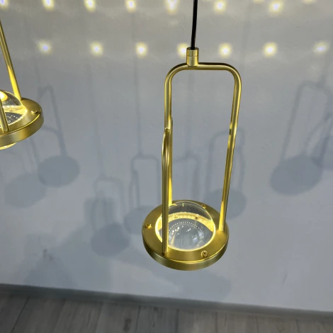 Подвесной светильник Dighton Ch L5 Imperiumloft Dighton-Ch01 (192783-23) (LED, 220V, на проводе, шарики)