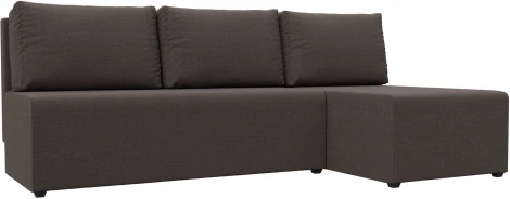 Диван угловой Поло правый угол Лига Диванов (Рогожка) арт.124819