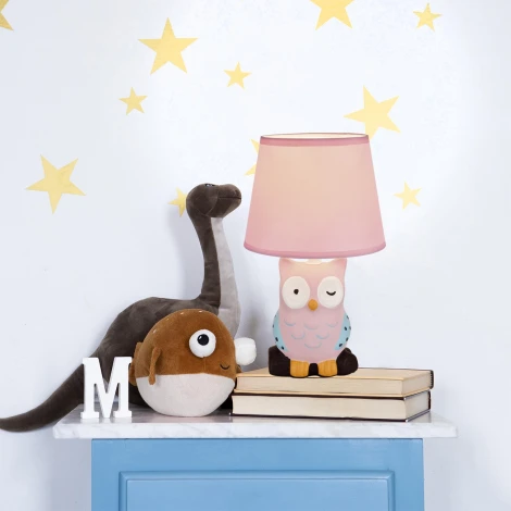 Настольная лампа Escada Kids Pink 10209/L E14*40W