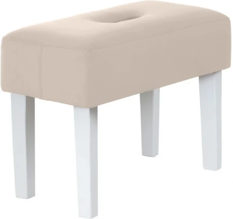 Табурет мягкий Handy ОГОГО (арт.653719), (Ткань,Экокожа/Бежевый)