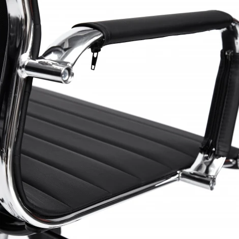 Кресло URBAN черный (кож/зам)