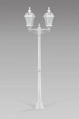 Наземный фонарь Oasis Light ROMA L 95208LA W (220V, фонарь, IP44)