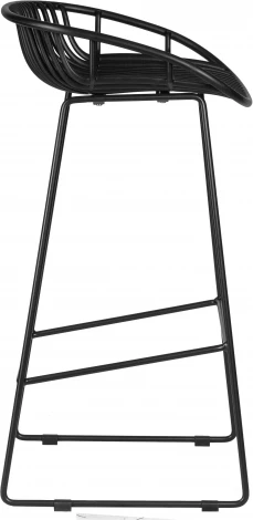Стул барный DOBRIN FRANK (черный) 775APP-LMZL FRANK, цвет черный
