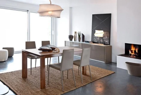 Обеденный стол Omnia Wood Calligaris