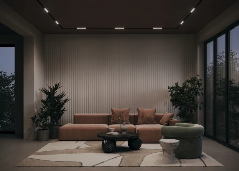 Трековый светильник Downlight Points Gravity 3000K 20Вт 30° LED (магнитный) Maytoni Technical TR076-2-20W3K-B (48V)