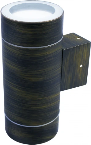 Архитектурная подсветка Uniel UUL-S92A 2х50W/GX53 IP65 BRONZE (220V)