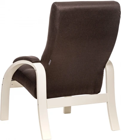 Кресло Leset Лион (Фанера,Шпон березы/Рогожка) Leset арт.2500000057236