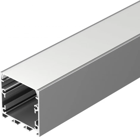 Профиль LINE-S-3535-2500 ANOD (Arlight, Алюминий) 041825