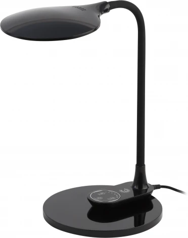 Офисная настольная лампа светодиодная с регулировкой цветовой температуры и яркости ЭРА NLED-498-10W-BK