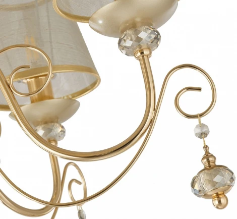 Подвесная люстра Arte Milano AM347620 347620/6 FGD (220V, подвески, на цепи)