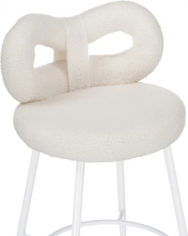 Барный стул Woodville Forex white